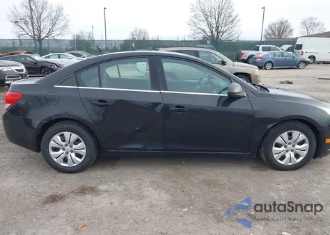 2012 Chevrolet Cruze Ls из США, поврежденный, VIN 1G1PC5SH3C7360275